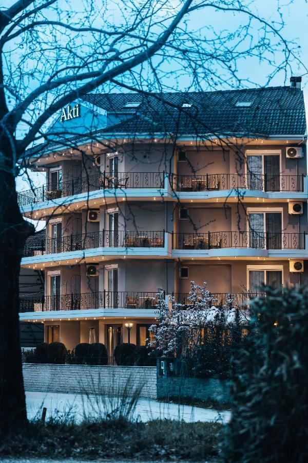 Akti Hotel Янина Экстерьер фото