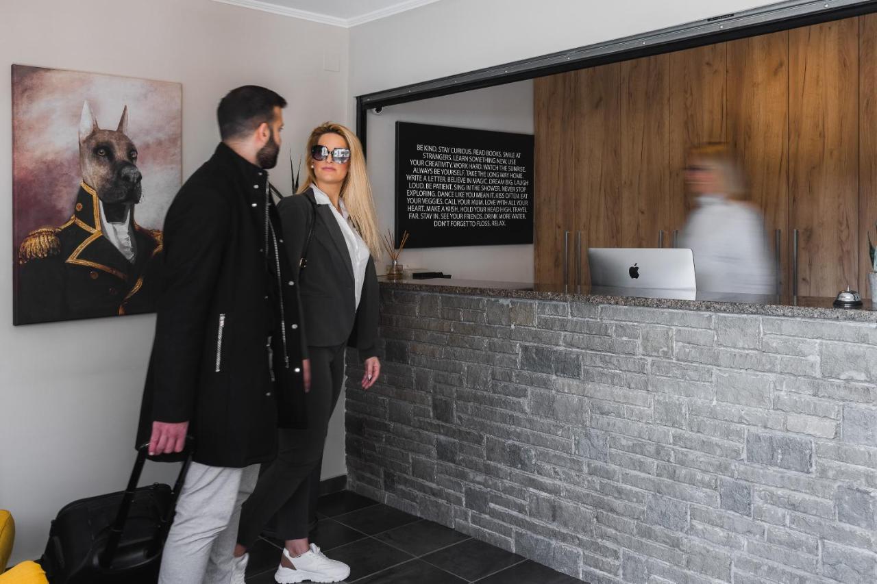 Akti Hotel Янина Экстерьер фото