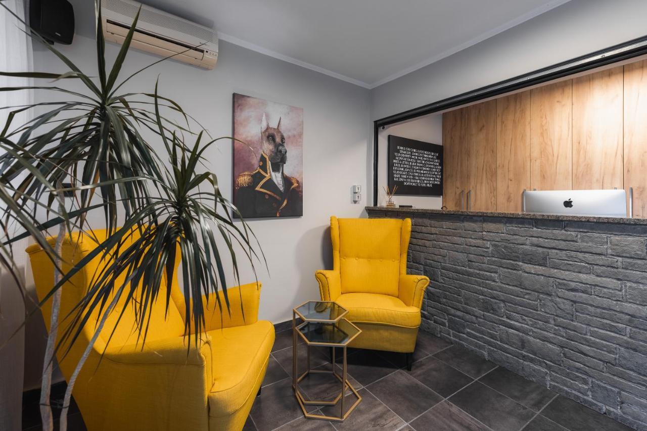 Akti Hotel Янина Экстерьер фото