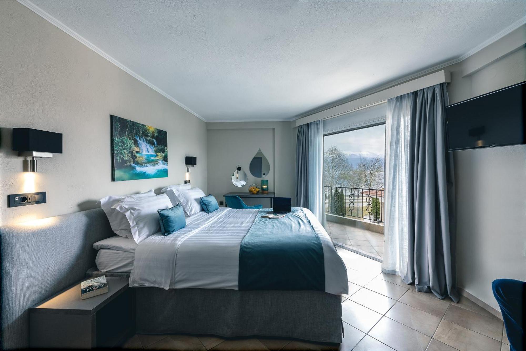 Akti Hotel Янина Экстерьер фото