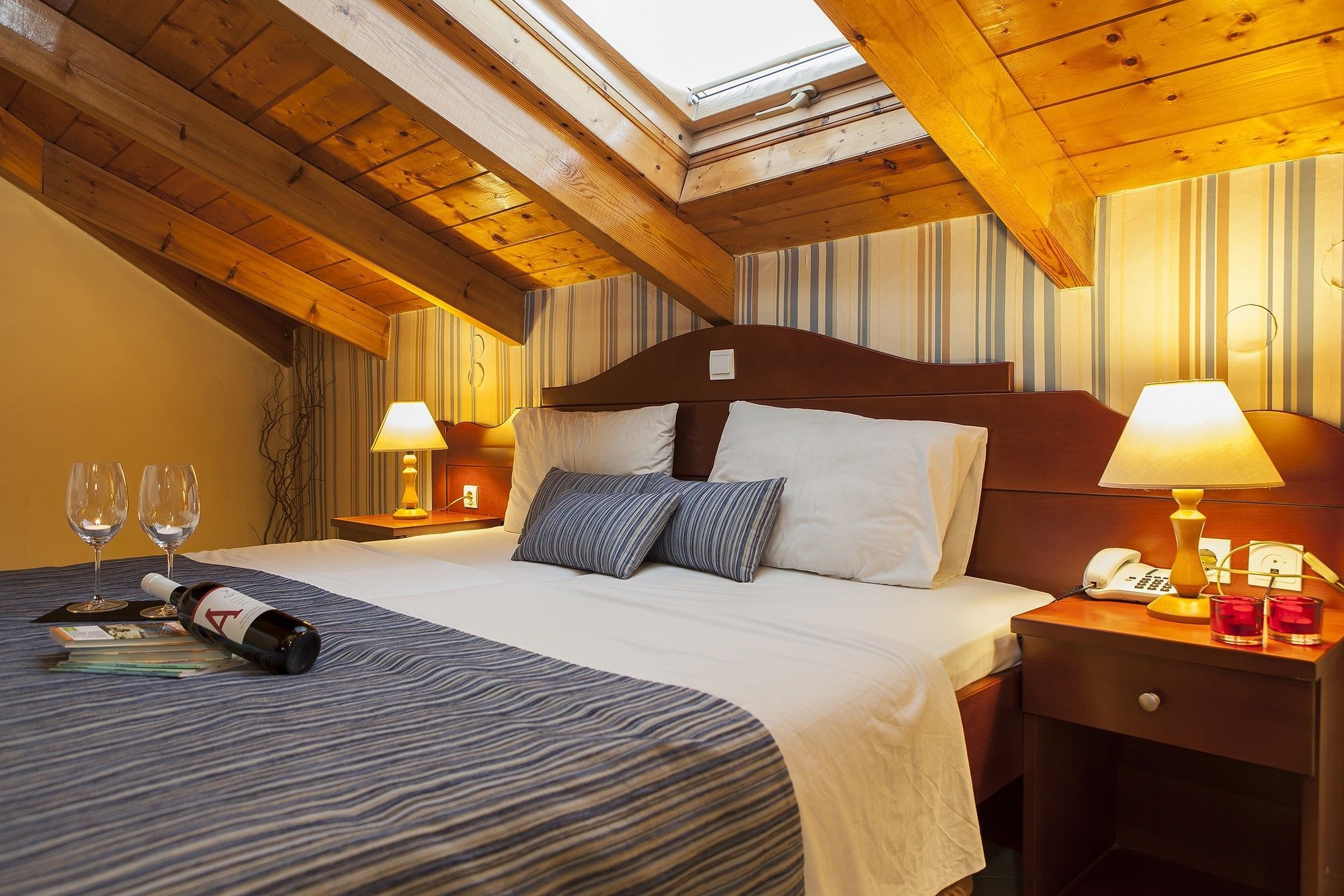 Akti Hotel Янина Экстерьер фото