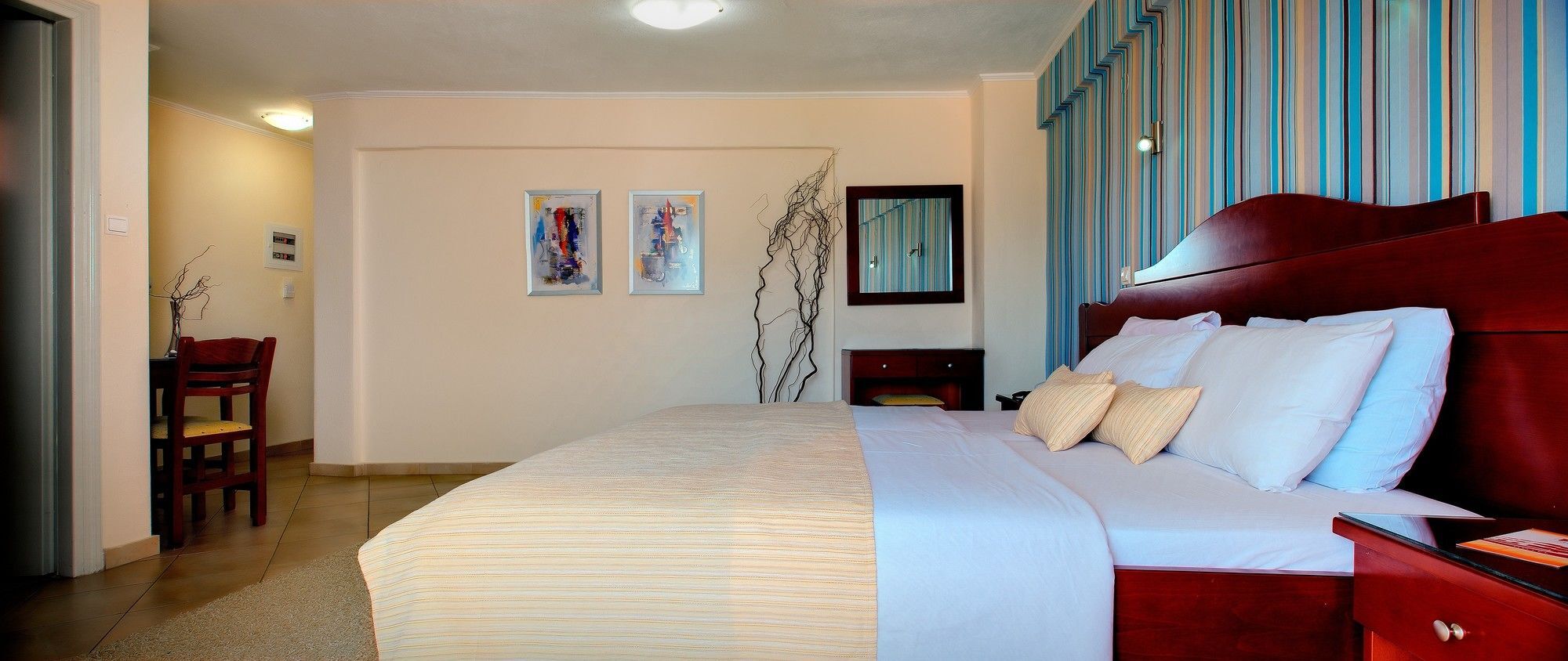 Akti Hotel Янина Экстерьер фото